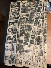 1940's Adventures of Smilin Jack Complete Set 16 Uncut Sheets 8 Cards 1-128 picture