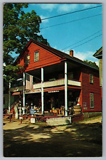 Postcard A Country Store found in Weston Vermont   D-1 picture