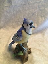 blue jay figurine. Bird. Porcelain. Exact match to my Lefton one. This one isn' picture