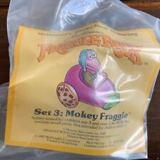 McDonald’s Vintage Mokey Fraggle Rock Happy Meal Toy 1987 NEW picture