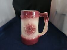1958 Budweiser Pottery Red Stein picture