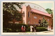Hoover Auditorium, Exterior Scene Lakeside Ohio OH Postcard picture
