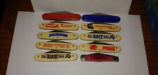 Lot 10 dif frost cutlery Novelty Knife loose/new lot m picture