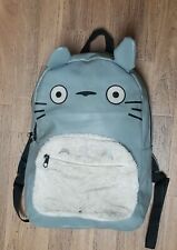 My Neighbor Totoro Studio Ghibli Bioworld Large Backpack W/ Front Pocket picture