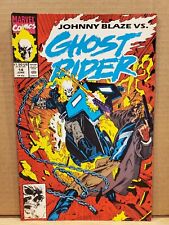 Ghost Rider #14 (1991) KEY ISSUE Debut of Johnny Blaze's hellfire shotgun picture