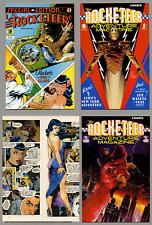 ROCKETEER SPECIAL EDITION #1 ROCKETEER ADVENTURE MAGAZINE #1 #2 DAVE STEVENS picture