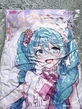 Hatsune Miku Big Long Cushion Pillow Taito Prize Japan Newest picture