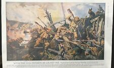 September 1919 The Ladies Home Journal Magazine Great War Paintings Series 7/8 picture
