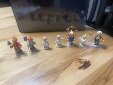 Vintage Erzgebirge collection - hand-carved wood figurines picture