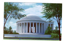 Vintage Postcard  WASHINGTON D.C.       THE JEFFERSON MEMORIAL CHROME picture