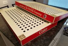 Coca Cola Shelves tier stack collectible Paul Flum Ideas The Showoff Set of 2 picture