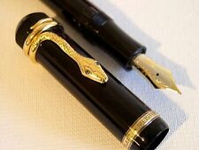NEW Montblanc 1993 Agatha Christie Vermeil 4810 Writers Limited Edition Fountain picture