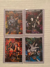 The Legend of Kiss 2010 Press Pass Set of (4) Pop Ups , Original Four picture