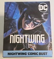 NECA / DC 2023 Collectible - Nightwing Comic Bust (Read Desc.) picture