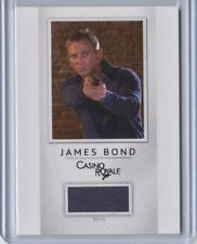 2016 James Bond Classics Casino Royale Relic card PR12 Daniel Craig shirt /200 picture