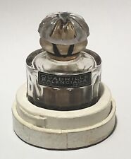 Vintage 1940s Balenciaga Quadrille Perfume Bottle Original Oval Box picture