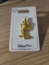 Disney parks pin Sorcerer Mickey Ink & Paint Gold picture
