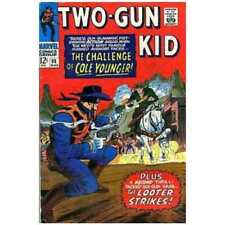 Two-Gun Kid #86 Marvel comics Fine Full description below [b% picture