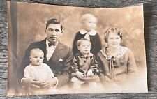 The Haunted Chmilewski Family A Mysterious 1930s Photograph ORIGINAL PHOTO picture