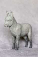 Breyer resin 1/12 scale Model Horse Donkey foal- White Resin Ready To Paint picture