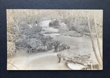 RPPC Beaver Brook ATKINSON NH New Hampshire River Postcard Unused c1910 picture
