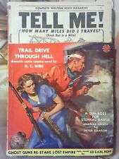 💎 Complete Western Book Magazine Vol 11. No. 5 May 1939 RARE Vintage Pulp💎 picture