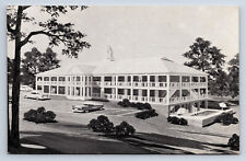 Vintage Postcard Merritt Parkway Motor Hotel Fairfield CT P1 picture