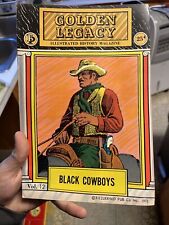 Vintage Collectible 1976 Golden Legacy Black Cowboys Comic Book picture