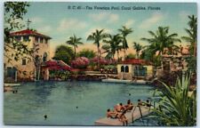 Postcard - The Venetian Pool, Coral Gables, Florida picture