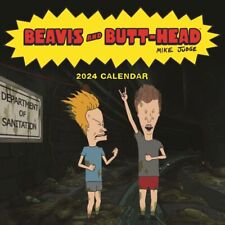 Calendar Ink,  Beavis and Butt-head 2024 Wall Calendar picture