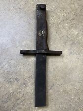 WWII Imperial Japanese Army Type 30 Bayonet CUT picture