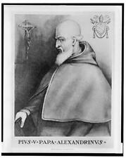 Photo:Pope Saint Pius V,1504-72,Antonio Michael Ghisleri picture