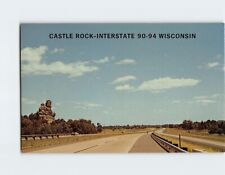 Postcard Castle Rock on Interstate 90-94 Wisconsin USA picture