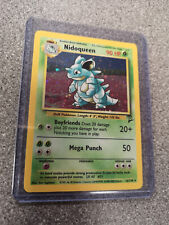 Nidoqueen (12/130) Holo Base Set 2 Pokemon Card near mint picture