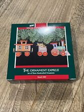Hallmark 1989 Special Edition Express Train The Ornament New Old Stock picture