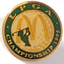 McDonald's 1995 LPGA CHAMPIONSHIP Lapel Pin (071023) picture