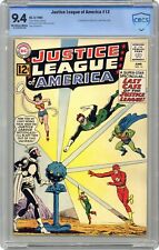 Justice League of America #12 CBCS 9.4 1962 18-3F4E34D-002 picture