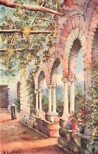 Postcard Southern Italy Palermo Tuck's A/S V. Caffieri Oilette #7450 picture