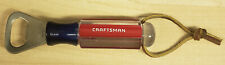 Craftsman Screwdriver Handle Bottle Opener ~Stainless Steel 41626 USA   picture