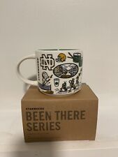 Notre Dame  14oz “Been There”  Campus Collection ceramic Starbucks mug NEW picture
