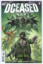 DC Comics DCEASED #4 first printing cover A picture