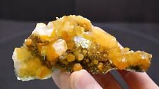 New Find Rainbow Iridescent Yellow Columnar Calcite - Xia Yang, Fujian, China picture