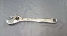 Vintage Dayton Electric USA Made 12” No 4X056 Adjustable Wrench picture