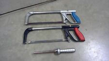Snap On Blue Point HS-13 Hacksaw & MATCO HS25 Hack Saw & Easco No.21-600 Hacksaw picture