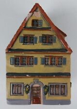 Vintage Gault Miniature Hand Painted House France SN picture
