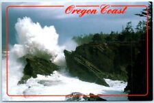 Postcard - Shore Acres State Park on the Oregon Coast, USA, North America picture