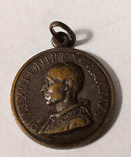 Pope Medal PIVS XII PONTIFEX MAXIMUS on front and Rome on back picture
