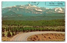 Long's Peak From The High Drive Postcard picture