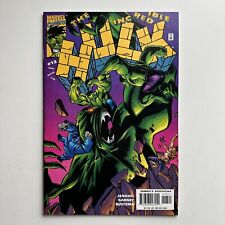 Marvel Comics The Incredible Hulk #13 NM Key 1st Devil Hulk / Immortal Hulk 2000 picture