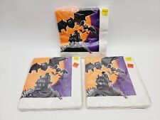 Vintage 1992 Halloween Luncheon Napkins Lot Of 3 (20 Pack) GALA 3-ply picture